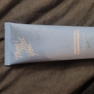 tea cleansing gel ,then I met you.